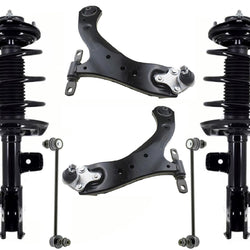 Front Struts Control Arms & Links For Camry XLE 18-2023 Front Wheel Drive 2.5L