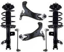Front Struts Control Arms & Links For Camry XLE 2018-23 Front Wheel Drive 2.5L