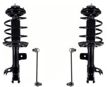 Front Complete Struts Assembly & Links For 2018-2023 Camry XSE 2.5L 3.5L