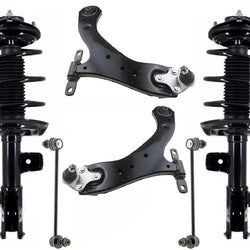 Front Complete Struts Control Arms & Links For 18-23 Toyota Camry XSE 2.5L 3.5L