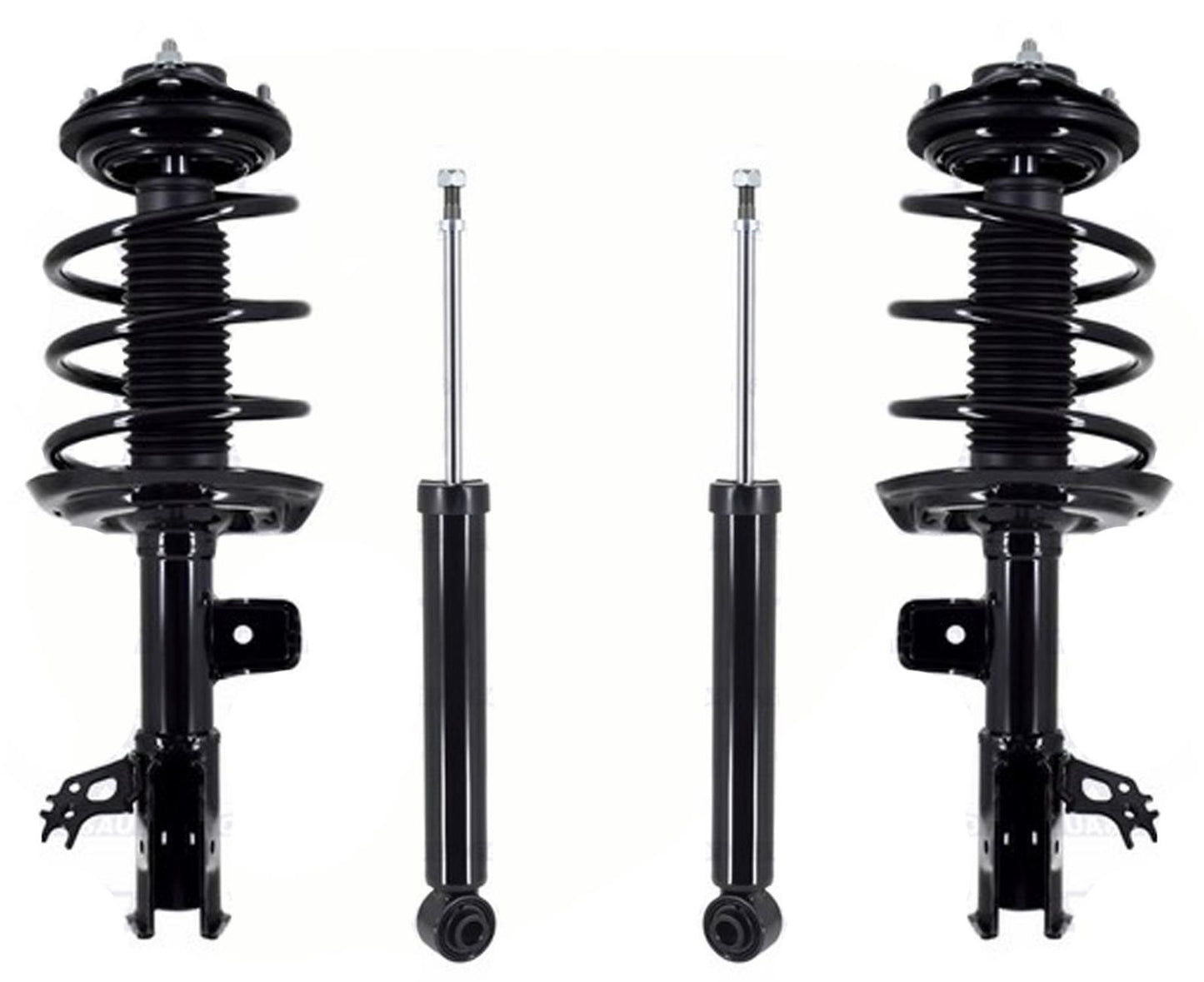 Front Complete Struts & Rear Shocks For 18-2023 Camry XLE Front Wheel Drive 2.5