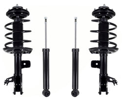 Front Struts Rear Shocks & Links For 2018-2023 Camry XLE Front Wheel Drive 2.5L