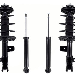 Front Complete Struts & Rear Shocks For 18-2023 Camry XLE Front Wheel Drive 2.5