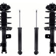 Front Complete Struts Assembly & Links For 2018-2023 Camry XSE 2.5L 3.5L
