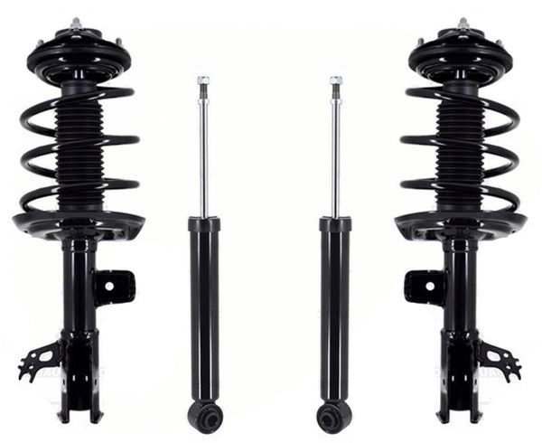 Front Complete Struts Assembly & Links For 2018-2023 Camry XSE 2.5L 3.5L