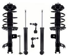 Front Complete Struts Rear Shocks & Links For 2018 19 2023 Camry XSE 2.5L 3.5L