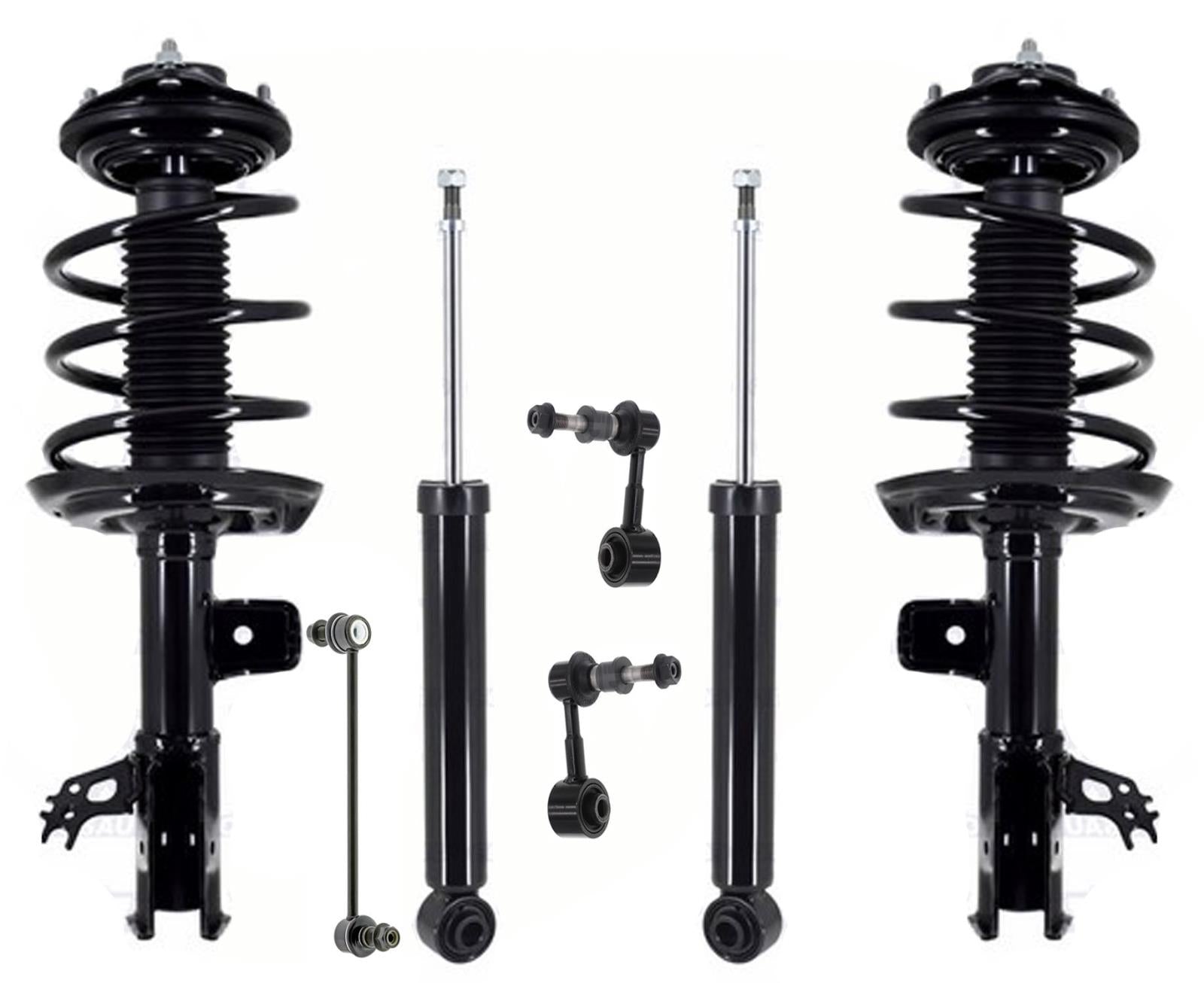 Front Complete Struts Rear Shocks & Links For 2018 19 2023 Camry XSE 2.5L 3.5L