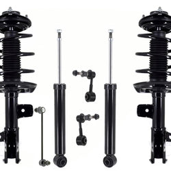 Front Complete Struts Rear Shocks & Links For 2018-2023 Camry XSE 2.5L 3.5L