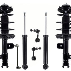 Front Complete Struts Rear Shocks & Links For 2018 19 2023 Camry XSE 2.5L 3.5L