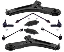 Brazo de control inferior y rótula, varillas de amarre, enlaces de barra estabilizadora para Suzuki SX4 2007-2014