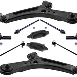 Lower Control Arm & Ball Joint Tie Rods Sway Bar Links For Suzuki SX4 2007-2014