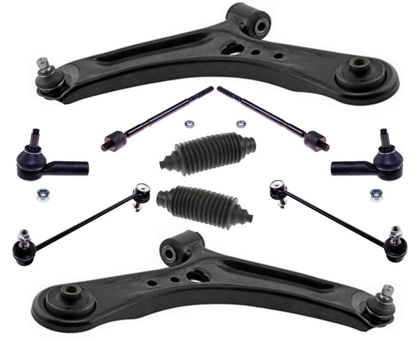 Lower Control Arm & Ball Joint Tie Rods Sway Bar Links For Suzuki SX4 2007-2014