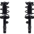 Front Complete Struts Rear Shocks & Links For Honda Accord 2.0L 2018 2019 2022
