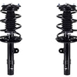 Front Complete Struts & Rear Complete Shocks For Honda Accord 2.0L 2018-2022