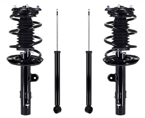 Front Complete Struts Assembly & Rear Shocks For 2018-2022 Honda Accord 1.5L