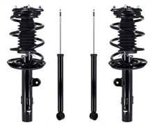 Front Complete Struts Assembly & Rear Shocks For 2018-2021 Honda Accord  Hybrid