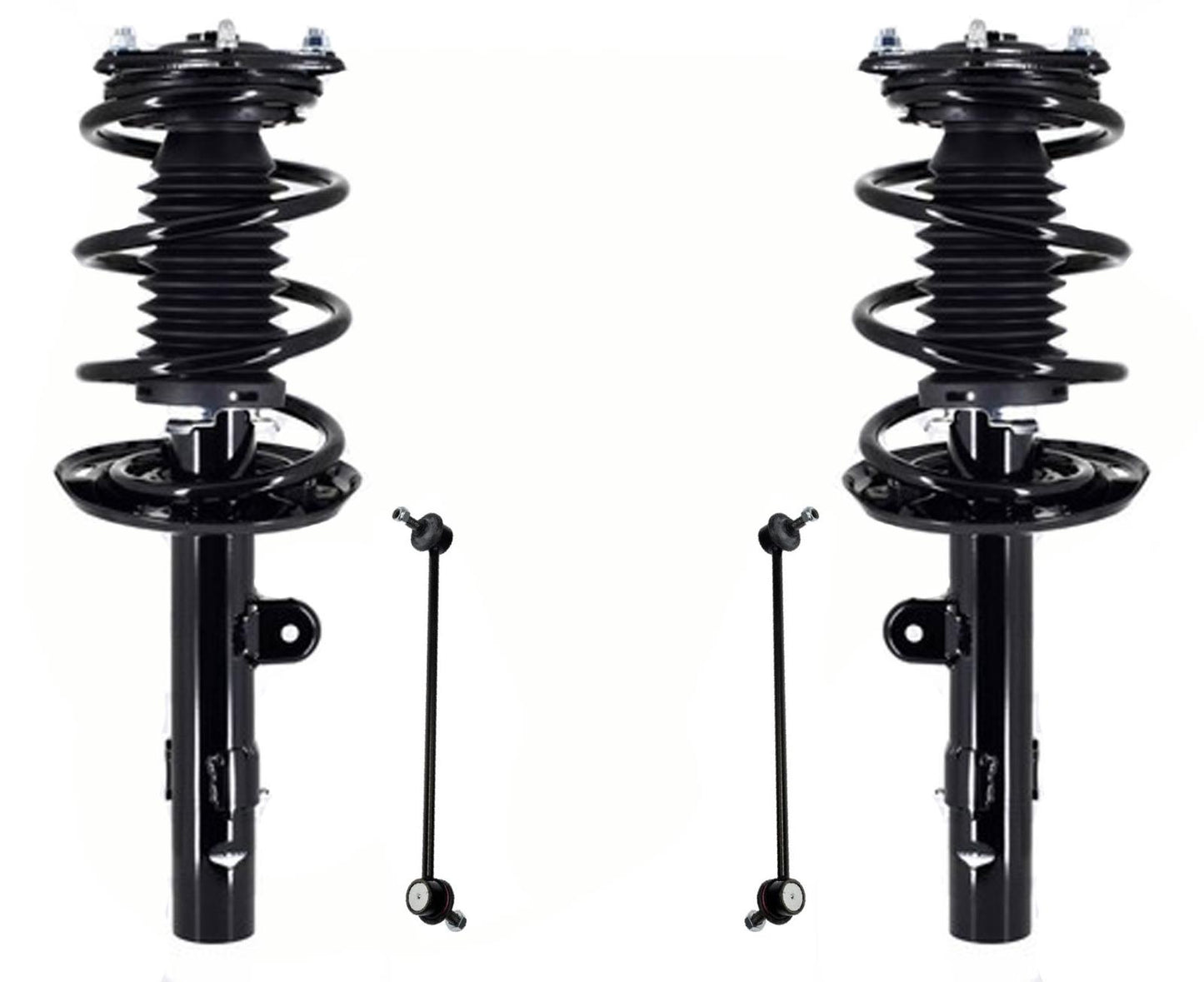 Conjunto de puntales delanteros completos y enlaces de barra estabilizadora para Honda Accord 1.5L 2018-2021