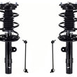 Front Complete Struts Assembly & Sway Bar Links For Honda Accord 1.5L 2018-2022