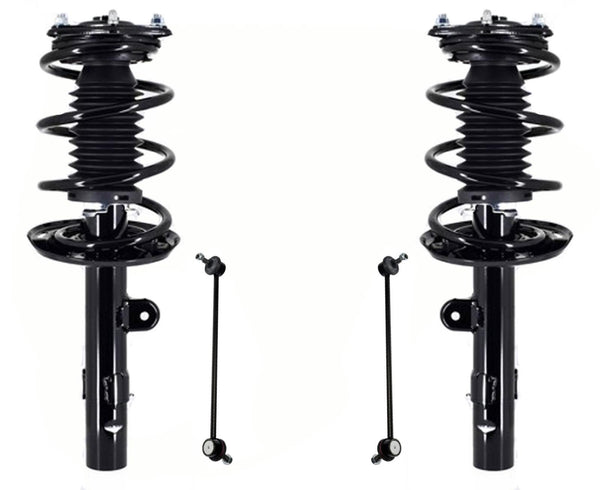 Front Complete Struts & Sway Bar Links For 2018-2021 Honda Accord  Hybrid