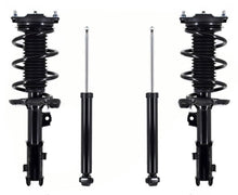 Front Struts & Rear Shocks For 2017-2019 Elantra Sport 1.6L Turbo Korean Built