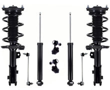 Front Struts Rear Shocks Links For 2017 Elantra Eco US Built W/O 17 Inch Wheel