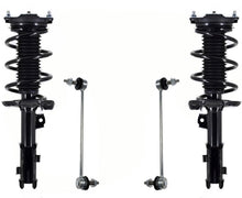 Front Complete Struts & Links For 2017-19 Elantra Sport 1.6 Turbo Korean Built