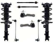 Front Struts Tie Rods & Links For 2017-19 Elantra Sport 1.6 Turbo Korean Built