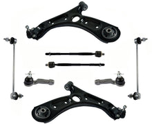 Front Lower Control Arms Inner Outer Tie Rods & Links For 2017 2018 2019 Elantra