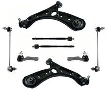Front Lower Control Arms Inner Outer Tie Rods & Links For Hyundai Kona 18-2022