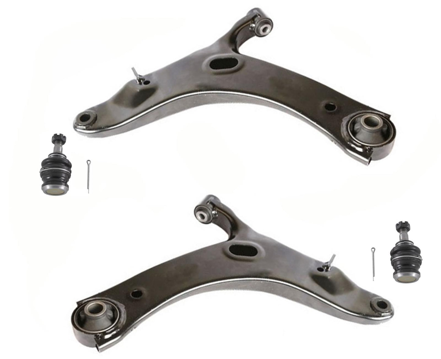 Front Lower Control Arms W/ Ball Joint Assembly For Subaru Crosstrek  2013-2017