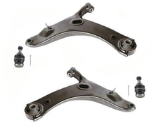 Brazos de control inferiores delanteros con conjunto de rótula para Subaru Crosstrek 2013-2017