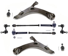 Front Control Arms Inner Outer Tie Rods & Links For Subaru Crosstrek 2013-2017