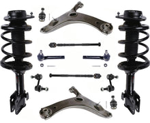 Front Complete Struts Control Arms Tie Rods Links For Subaru Crosstrek 13-2017