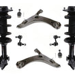 Front Complete Struts Control Arms & Links For 2013-2017 Subaru Crosstrek