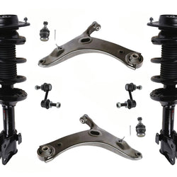 Front Complete Struts Control Arms & Links For 2013-2017 Subaru Crosstrek