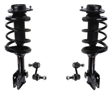 Puntales delanteros completos y enlaces de barra estabilizadora para Subaru Crosstrek 2013-2017