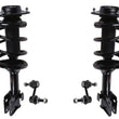 Front Complete Struts & Sway Bar Links For 2013-2017 Subaru Crosstrek