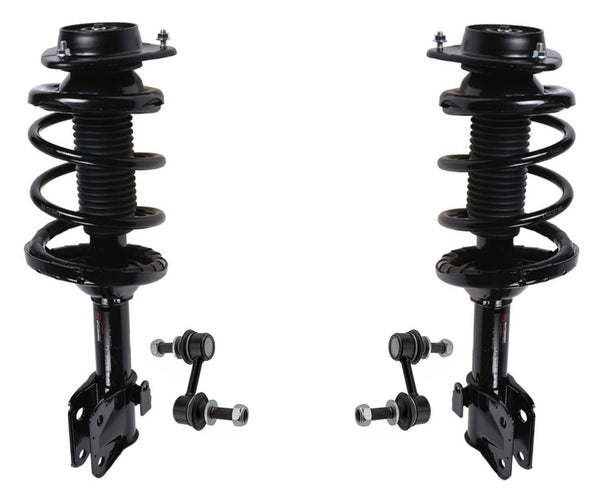 Front Complete Struts & Sway Bar Links For 2013-2017 Subaru Crosstrek