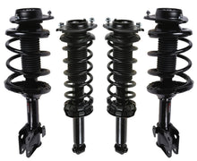 Conjunto de resorte helicoidal de puntales completos delanteros y traseros para Subaru Crosstrek 2013-2017