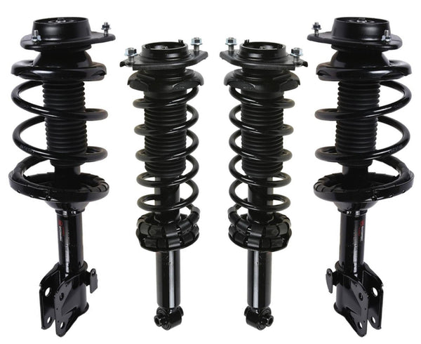 Front Rear Complete Struts Coil Spring Assembly For 2013-2017 Subaru Crosstrek