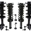 Front & Rear Complete Struts & Sway Bar Links For 2013-2017 Subaru Crosstrek