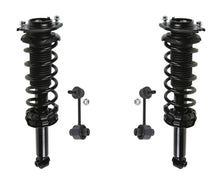 Puntales traseros completos y enlaces de barra estabilizadora para Subaru Crosstrek 2013-2017