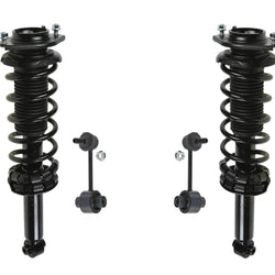 Rear Complete Struts & Sway Bar Links For 2013-2017 Subaru Crosstrek