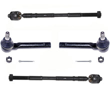 Front Inner Outer Tie Rods For 2013-2021 Subaru Crosstrek & 2014-2018 Forester