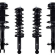 Front & Rear Complete Struts Assembly For Subaru Crosstrek 2018-2020