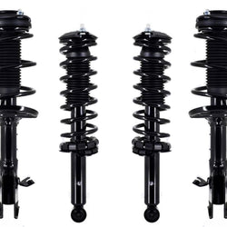Front & Rear Complete Struts Assembly For Subaru Crosstrek 2018-2020