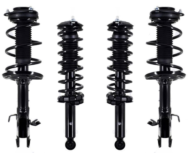 Front & Rear Complete Struts Assembly For Subaru Crosstrek 2018-2020