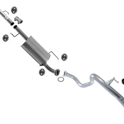 for 07-2012 FJ 4.0L All Exhaust Muffle Pipe system OE Style