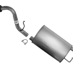 Rear Muffler Vin Starts With a J for Toyota Corolla Built In Japan 2004