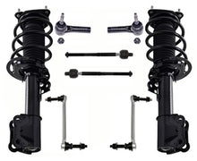 Enlaces de barra de acoplamiento exterior interior de puntales delanteros completos para Ford Mustang 3.7L 2015-2023